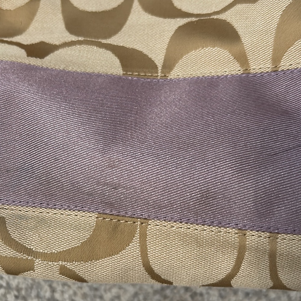 Vintage Coach Large Bag / Diaper Bag - Picture 5 of 15
